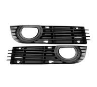 Compatible Avec A8 Pour Quattro 4 Portes D3 2006 2007 2008 Pare-chocs Avant Voiture Antibrouillard Lampe Calandre Grilles De Radiateur Couvercle De Calandre 4E0807681AD Antibrouillard Calandre