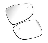 Compatible Avec Accord 10e Et 11e Modèles 2018-2024 76253-TVA-A21 76203-TVA-A21 Éclairage D'angle Mort. Rétroviseur Latéral Chauffant Pour Voiture, Rétroviseurs extérieurs(1 pair)