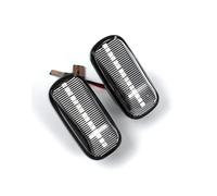 Compatible avec Accord 1997-2013, Civic 2001-2015, City 2003-2008, Clignotants latéraux dynamiques, répétiteurs de Feux de signalisation (Type Cristal)