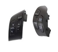 Compatible Avec Accord 2003 2004 Accessoires Intérieurs Automobiles Commutateur De Régulateur De Vitesse Au Volant Sans Fil OEM 35880SDAA01 36770SDAA01 Boutons volant commande(1 Pair)