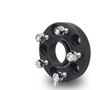 Compatible Avec Accord Pour CR-V Pour Civic 1 Pièce De Cale D'espacement De Roue De Voiture 5x114.3 Hubcentrique 64.1mm 12x1.5 Entretoise De Roue auto
