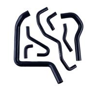 Compatible Avec Acura Pour Integra Pour DC2 DB6 DB8 B18C B18C1 1994 1995 1996-2001 Kit De Tuyau De Radiateur En Silicone Pour Liquide De Refroidissement Durite Trop-Plein Radiateur(Color A)