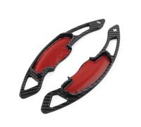 Compatible Avec Acura Pour MDX 2010 2011 2012 2013 2014 2015 2016 2017 2018 Extension De Levier De Vitesse À Palettes En Fibre De Carbone