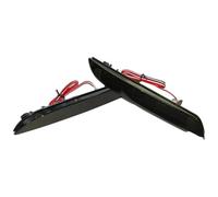 Compatible Avec Acura Pour TSX Wag 2012 2013 2014 2015 2016 2017 2018 2019 2020 2021 2022 2023 2024 Pièces Automobiles Réflecteur Pare-chocs Arrière Catadioptre pare-choc(Black shell)