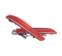 Compatible Avec Acura Pour TSX Wag 2012 2013 2014 2015 2016 2017 2018 2019 2020 2021 2022 2023 2024 Pièces Automobiles Réflecteur Pare-chocs Arrière Catadioptre pare-choc(Red shell)