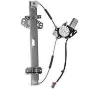 Compatible Avec Acura TL 1999 2000 2001 2002 2003 Lève-vitre Électrique Arrière Gauche Conducteur Avec Moteur À 2 Broches OEM:72750S0KA02 Régulateur Électrique Moteur Lève-vitre Électrique