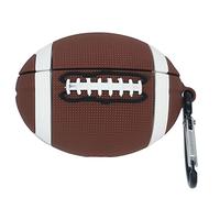 Compatible avec Airpods 3 génération 2021, coque amusante en silicone pour AirPods 3e génération (rugby)