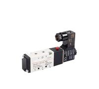 Compatible avec AirTAC 4V110-06 4V210-08 4V310-10 4V410-15 - Électrovannes directionnelles 12 V/24 V/110 V/220 V(4V110-M5,AC24V)