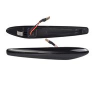 Compatible Avec Alfa Pour Romeo 159 Pour Sportwagon Pour Typ 939 2006-2012 Accessoires De Voiture Clignotants Dynamiques Feux De Position Latéraux 60691105 Répéteur Latéral Lampe(Noir)