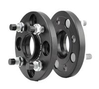 Compatible Avec Alfa Pour Romeo Pour 145 146 155 164 Pour Mito 2 Pièces Adaptateur D'entretoise De Roue Adaptateurs D'entretoises De Roue PCD 4x98 CB 58.1mm entretoises de roue