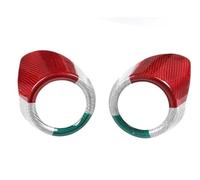 Compatible Avec Alfa Pour Romeo Pour Giulia 2017 2018 2019 Accessoires Intérieurs Automobiles Garniture De Couvercle De Sortie De Climatisation Rangée Arrière De Voiture climatisation décoratif (Colo