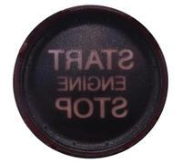 Compatible Avec Alfa Pour Romeo Pour Giulia Pour Stelvio 2017 2018, Garniture Bouton D'allumage Couvercle Bouton Démarrage Et D'arrêt Du Moteur Voiture, Autocollant bouton