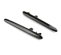 Compatible Avec Alfa Pour Romeo Pour Giulietta Pour Sprint 2010-2016 2 Pièces Voiture Dynamique Feux De Position Latéraux Clignotants Lampe Clignotants Clignotants de voiture(Noir)