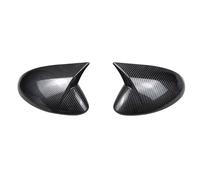 Compatible Avec Alfa Pour Romeo Pour Stelvio 2017 2018 2019 2020 2021 2022 2023 Couvercle De Rétroviseur Latéral De Voiture Rétroviseurs Auto Coques(Carbon fiber)