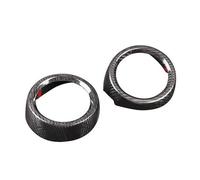 Compatible Avec Alfa Pour Romeo Pour Stelvio 2017 2018 2019 2020 Couvercle Décoratif De Sortie D'air Avant Intérieur Cadre De Protection Accessoires De Voiture Sortie d'air Coque