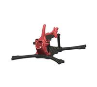 Compatible avec AlfaRC, kit de châssis 3 Pouces for Drone Foxeer Predator Caddx ELRS 5.8G VTX 1306 1404 1506 1507 et Moteurs F405 F722 F411(Purple)