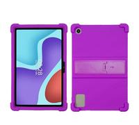 Compatible avec Alldocube iPlay 50 10,4 Pouces la Tablette, étui en Silicone Souple, Support réglable, Housse de Protection intégrale(Purple)