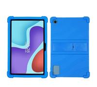 Compatible avec Alldocube iPlay 50 10,4 Pouces la Tablette, étui en Silicone Souple, Support réglable, Housse de Protection intégrale(Blue)