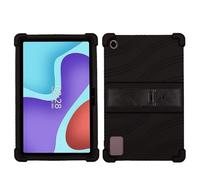 Compatible avec Alldocube iPlay 50 10,4 Pouces la Tablette, étui en Silicone Souple, Support réglable, Housse de Protection intégrale(Black)
