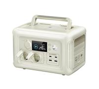 Compatible Avec ALLPOWERS R600, Centrale Électrique Portable 600 W 299 Wh LiFePO4, Générateur Solaire UPS, Batterie De Secours MPPT For Camping-car Extérieur(2pcs,White,AU)