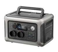 Compatible Avec ALLPOWERS R600, Générateur Portable 299 Wh 600 W Powerstation Avec Prises Secteur, Batterie LiFePO4 For Tentes, Camping En Plein Air(Black,AU)