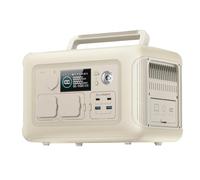 Compatible Avec ALLPOWERS R600, Générateur Portable 299 Wh 600 W Powerstation Avec Prises Secteur, Batterie LiFePO4 For Tentes, Camping En Plein Air(White,AU)