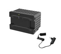 Compatible Avec Alpicool, Batterie De Réfrigérateur Portable De Voiture 15600 MAh- Alimentation Lithium Amovible For Réfrigérateurs À Compresseur 12V/24V CC/CA, Congélateur De Camping De Secours Compa