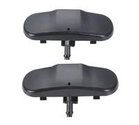 Compatible Avec Amarok Pour 2K 2C 2010 2011 2012 2 Pièces Jets De Lave-glace Buse Pulvérisation D'eau Accessoires Remplacement Voiture