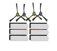 Compatible Avec AMIBOT, Animal Premium H2O Connect X782 Couvercle Brosse Principale, Brosse Latérale Filtre Chiffon Nettoyage, Embout Brosse Rotative, Pièces Rechange Aspirateur Robot(Set11)