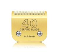 Compatible Avec Andis, Compatible For Oster A5, Compatible For La Série Wahl KM, Coupe De Tondeuse À Cheveux Électrique, Lame De Remplacement(40)