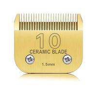 Compatible Avec Andis, Compatible For Oster A5, Compatible For La Série Wahl KM, Coupe De Tondeuse À Cheveux Électrique, Lame De Remplacement(10)