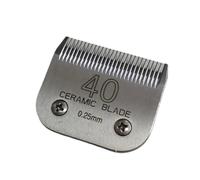 Compatible Avec Andis, Compatible for Oster, A5, Compatible for Wahl, Lame En Céramique Amovible Professionnelle for Chien De Compagnie,
