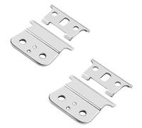 Compatible Avec Andis, GO, GTO, GTX, 04710/04711/ 04775/04850/ 04521/4770/ 04603/74000 Lame De Rechange Professionnelle For Tondeuse T Outliner(2pcs)