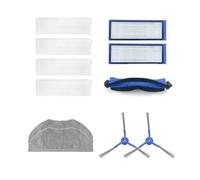 Compatible avec Anker, Eufy L70 Robot Aspirateur, Brosse, Filtre HEPA | Ensemble d'accessoires for aspirateur robot, brosse principale, brosses latérales, filtre HEPA, serpillière, L70