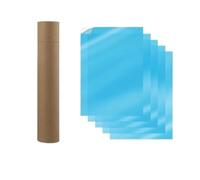 Compatible avec Anycubic, Compatible avec ELEGOO, Film PFA 5 pièces | Feuille de 13 pouces, 390 × 263 × 0,127 mm, revêtement de cuve en résine, ajustement M7 Max