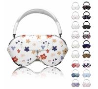 Compatible avec Apple Airpods Max, coque intelligente accessoires avec mode veille fabriquée en cuir PU étui de transport original pour écouteurs Airpod Pro Max