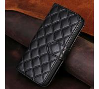 Compatible avec Apple, étui de téléphone à rabat en PU avec motif à 16 grilles, anti-chute, compatible avec Samsung/Redmi/OPPO 8,Galaxy S8,Galaxy S8+,Galaxy S9,Galaxy S9+,Galaxy Note10,Galaxy Note10+,