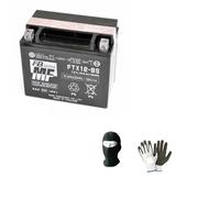 Compatible avec Aprilia 500 Atlantic Sprint 2006 Batterie déjà prête à être chargée scellée FURUKAWA FTX12-BS Batterie active 14 Ah AMPERE 12 V 150 x 87 x 130 mm