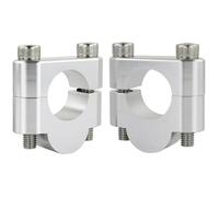 Compatible Avec Aprilia Pour Dorsoduro 1200 2011-2024 Pour SX125 2018-2024 Installation Sur Potence De Guidon De Moto Pince De Guidon À Tige En Aluminium