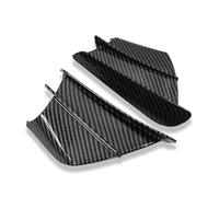 Compatible Avec Aprilia Pour RSV4 X Pour Tuono V4 Pour Tuono 660 Pour RS250 Aileron Latéral De Moto Aile De Fixation Du Flux D'air Carénage Avant Ailettes de moto