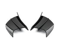 Compatible Avec Aprilia Pour RSV4 X Pour TuonoV4 Aileron Latéral De Moto Aile De Fixation Du Flux De Vent Aile Carénage Avant Aile Latérale De Carénage Ailettes de moto