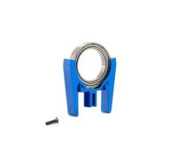 Compatible avec AR310878 ARAC4024 pour ARRMA 3S 4S pour BLX 1/10 RC Pièces Détachées pour Voiture 1 Pièce Kit De Support Haute Vitesse pour Arbre De Transmission Central détachées RC(Blue)