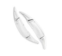 Compatible Avec Arkana 2021 2022 2023 2024 2025 Pour Zen Pour Initiale Pour Paris XM3 2020 Accessoires Rallonge Palette De Changement De Vitesse Au Volant palette changement vitesse(Silver)