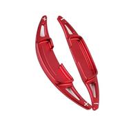 Compatible Avec Arkana 2021 2022 2023 2024 2025 Pour Zen Pour Initiale Pour Paris XM3 2020 Accessoires Rallonge Palette De Changement De Vitesse Au Volant palette changement vitesse(Rouge)