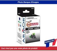Compatible avec Armor K20445 HP OfficeJet Pro 8000 Cartouche d'Encre Noir