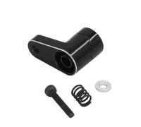 Compatible avec Arrma 1/14 pour Typhon pour GROM 1/16 Et 1/18 RC Pièces D'amélioration pour Voitures Accessoires Bras De Servo 20T en Métal, Palonnier De Servo détachées RC(Black)