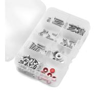 Compatible avec Arrma 1/18 pour Granite pour Grom pour Typhon 1/14 pour Mojave, Pièces De Voiture RC, Accessoires, Vis Métalliques, Kit De Fixation, Outils De Réparation RC Pièces