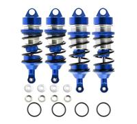 Compatible avec ARRMA 1/7 pour Infraction 6S pour Felony 6S pour BLX pour Rouleau sans Limite Amortisseur en Métal Accessoires De Pièces De Voiture RC détachées RC(Blue)
