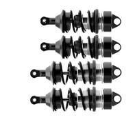 Compatible avec ARRMA 1/7 pour Infraction pour BLX pour Felony 6S pour BLX pour Limitless pour Roller RC Pièces De Mise À Niveau De Voiture Amortisseur en Métal Bielle RC Voitures