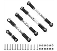Compatible avec Arrma 1/7 pour Infraction pour Limitless pour Felony pour Typhon 1/8 Pièces Détachées Voitures RC Kit Biellettes Direction en Acier Inoxydable Pièces Voiture RC